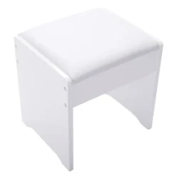 Tangkula 2 Drawers Make-up Mirror Set Vanity Dressing Table Flip-type Desktop With Stool 16 Tangkula 2 Drawers Make-up Mirror Set Vanity Dressing Table Flip-type Desktop With Stool -Baxton Studio Store GUEST 74bf7829 aa00 4aca a28e 359f9c313ecb