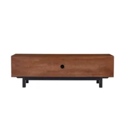 Welmer TV Stand For TVs Up To 70" Brown - Aiden Lane -Baxton Studio Store GUEST 750a29fc 2448 4c82 bb7a b3b8dedbe386