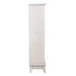 Poyau Sliding Door Cabinet White - Aiden Lane -Baxton Studio Store GUEST 752e3dc5 49af 44c8 abb2 13fad17398ad