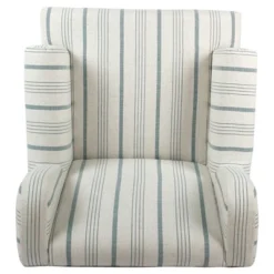 Emerson Rolled Arm Accent Chair - Homepop -Baxton Studio Store GUEST 76210f21 0f73 4455 bd67 f2435a38d1d5