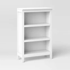 48" Carson 3 Shelf Bookcase - Threshold™ -Baxton Studio Store GUEST 768d8a68 830b 4a6d a513 ffa0ac163600