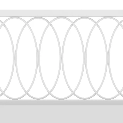 Full Naomi Metal Bed White - Hillsdale Furniture 10 Full Naomi Metal Bed White - Hillsdale Furniture - Image 10