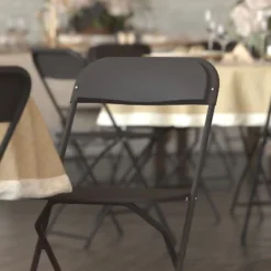 Flash Furniture Hercules™ Series Plastic Folding Chair - 6 Pack 650LB Weight Capacity -Baxton Studio Store GUEST 77530c42 9a02 49b3 bd95 416be18d7eef