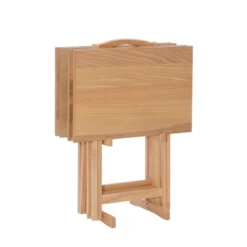 Penelope Tray Table - Powell -Baxton Studio Store GUEST 77ad40ca ff4d 413d 8387 1fd050eff5e3