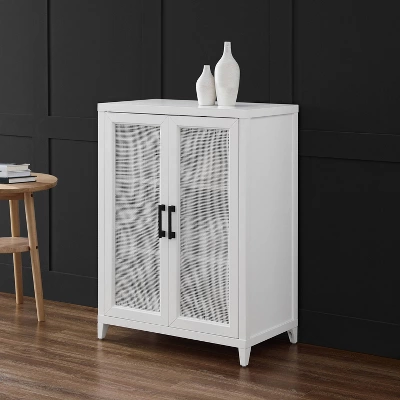 Milo Stackable Storage Pantry White - Crosley 1 Milo Stackable Storage Pantry White - Crosley