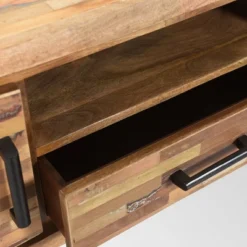 Antwerp Boho TV Stand For TVs Up To 53" Tan - Christopher Knight Home -Baxton Studio Store GUEST 78687b84 1c4d 4810 8b80 9ce66da0244b