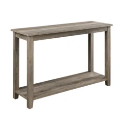 Classic Wood Console Table - Saracina Home -Baxton Studio Store GUEST 7929e555 b058 4ab5 93c7 67cc7be0e135