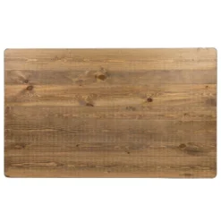 Emma And Oliver 60" X 38" Rectangular Antique Rustic Solid Pine Farm Dining Table -Baxton Studio Store GUEST 79323573 b74b 4a69 9f9c 41790db0c433