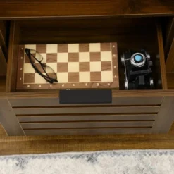 HOMCOM TV Cabinet Stand For TVs Up To 65", Entertainment Center With Drawer, Doors, And Storage Shelves For Living Room, Bedroom -Baxton Studio Store GUEST 799cce5e c4ff 4286 846f 4bc03e03cb3f