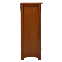 Delia Jewelry Armoire Brown - Powell Company -Baxton Studio Store GUEST 79d265f7 dc98 4468 82e4 5d28caf16e0e