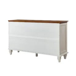 Rick 58'' Wide 3 Drawer Traditional Sideboard With Solid Wood Legs| KARAT HOME -Baxton Studio Store GUEST 79e6b401 566f 4cc7 aee6 4582d408d742