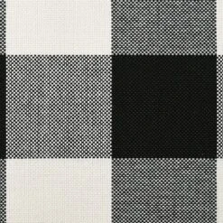 Jovie Gingham Rustic Loveseat - HOMES: Inside + Out -Baxton Studio Store GUEST 79ee09dc 39ed 4e4f b156 b5794ddcf4f8