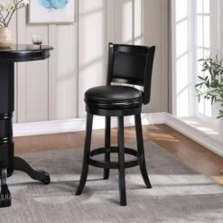 29" Augusta Swivel Barstool Wood - Boraam 16 29" Augusta Swivel Barstool Wood - Boraam -Baxton Studio Store GUEST 7aa4944f 4281 4b81 9301 28c607efc0c8