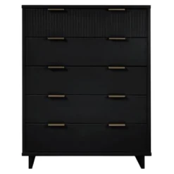 Tall Granville Modern 5 Drawer Dresser - Manhattan Comfort -Baxton Studio Store GUEST 7b935b79 4272 44e4 a79f 4fcda2634596
