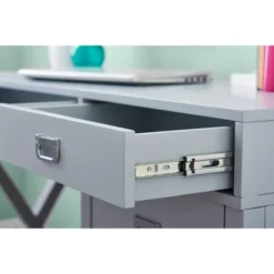 Peggy Side Storage Desk - Linon -Baxton Studio Store GUEST 7ba00630 c246 4cba a830 45271bbd75d6