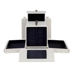 Obrecht Jewelry Armoire Off White - Powell Company -Baxton Studio Store GUEST 7bcd3114 a0cb 4a70 81e2 d156711c7007