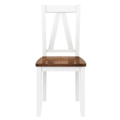 Farmhouse 6-Piece Wood Dining Table Set With Long Bench And 4 Dining Chairs-ModernLuxe 18 Farmhouse 6-Piece Wood Dining Table Set With Long Bench And 4 Dining Chairs-ModernLuxe -Baxton Studio Store GUEST 7bf9e981 d939 4366 a0fa be99639ce08b