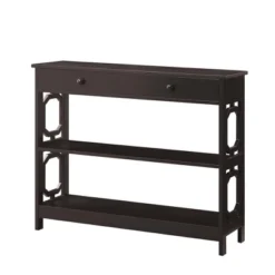 Omega 1 Drawer Console Table - Breighton Home -Baxton Studio Store GUEST 7c75a977 fddc 4b5c 8cdf 47b3780f38d1