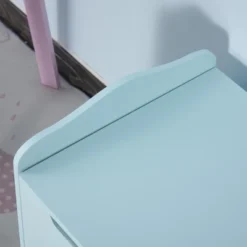 Qaba Kids Toy Chest Wooden Toy Storage Box Organizer Chest With Magnetic Hinge, Large Chest Space, & Groove Handle -Baxton Studio Store GUEST 7cc3fa76 87e3 4271 b1e1 899f7dcbcb30