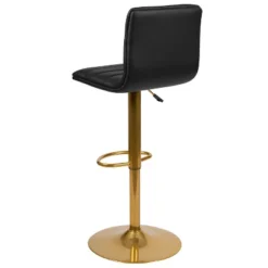 Merrick Lane Set Of 2 Contemporary Height Adjustable Swivel Stools With Back And Pedestal Base With Footrest 24 Merrick Lane Set Of 2 Contemporary Height Adjustable Swivel Stools With Back And Pedestal Base With Footrest -Baxton Studio Store GUEST 7cc8513b a019 42d4 a268 b0c36bc0fe87