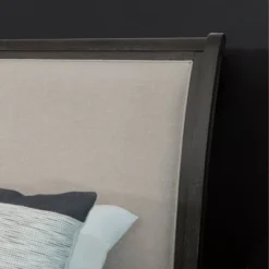 6pc Cindi Sleigh Bedroom Set Gray - Abbyson Living -Baxton Studio Store GUEST 7dcd9fde b054 4436 ad80 c3d9f5513199