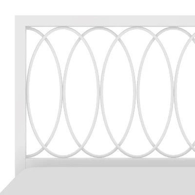 Full Naomi Metal Bed White - Hillsdale Furniture 8 Full Naomi Metal Bed White - Hillsdale Furniture - Image 8