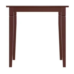 Kingsgate Dining Table Routed With Tapered Leg Walnut - Winsome -Baxton Studio Store GUEST 7e7b523a 7235 4d45 87f0 50036ca4c9fe