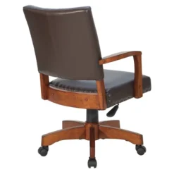 Deluxe Wood Bankers Chair Faux Leather - OSP Home Furnishings 12 Deluxe Wood Bankers Chair Faux Leather - OSP Home Furnishings -Baxton Studio Store GUEST 805b8100 6431 4fa4 ae06 c7c99a956e9e