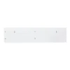Sydney Wall Shelf With Hooks And Mail Sorter - White