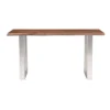 Brownst1 2.0 Console Table Brown - Treasure Trove Accents