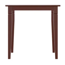 Kingsgate Dining Table Routed With Tapered Leg Walnut - Winsome -Baxton Studio Store GUEST 8253400c bd2c 4836 9339 8fc851745670