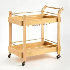 Butler Bar Cart - Buylateral -Baxton Studio Store GUEST 827c49a1 8623 4eb3 abbb 26c8799bb40c