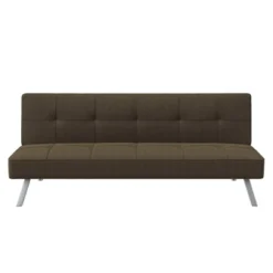 Colette Convertible Futon Sofa Bed - Serta -Baxton Studio Store GUEST 829db834 0283 4aef a7cb 89769c47b460