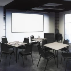 Kee Square Breakroom Table With Folding Legs - Regency -Baxton Studio Store GUEST 82e963c0 5a52 46b2 9402 b553f7cca125