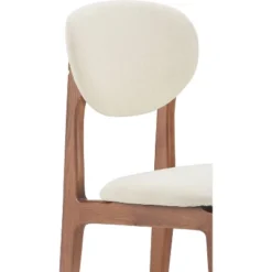 Set Of 2 Coralie Dining Chair - Adore Décor -Baxton Studio Store GUEST 831ae1bf 0cd6 4b25 84fd fa07a89fecb4