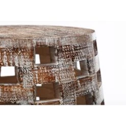 26" Hampton Side Table Weathered Walnut - Boraam 15 26" Hampton Side Table Weathered Walnut - Boraam -Baxton Studio Store GUEST 83522ae3 7f84 4281 a127 76e7a8c288e5