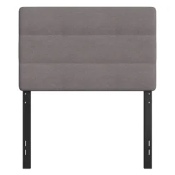 Merrick Lane Headboard With Tufted Upholstery And Powder Coated Metal Frame -Baxton Studio Store GUEST 83cf3994 f52d 4cc6 9d21 a3aba3ec3ba7