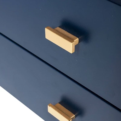 Hooper Accent Side Table Navy Blue - East At Main 8 Hooper Accent Side Table Navy Blue - East At Main - Image 8