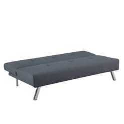 Sorenson Convertible Futon Sofa Bed Charcoal - Serta 19 Sorenson Convertible Futon Sofa Bed Charcoal - Serta -Baxton Studio Store GUEST 8522eab7 120a 455f 9dc1 7d5b9746c39b