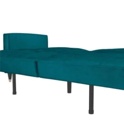 Eliza Pin Tufted Futon - Room & Joy -Baxton Studio Store GUEST 8618c2b7 37f0 44b1 b23e 0b8b28e08518