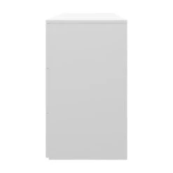 Delmar Wood 6 Drawer Dresser Matte White - Hillsdale Furniture -Baxton Studio Store GUEST 8631d30b f3f7 4363 80ee 69023b40c419
