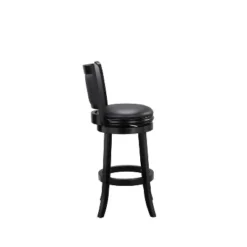 29" Augusta Swivel Barstool Wood - Boraam 19 29" Augusta Swivel Barstool Wood - Boraam -Baxton Studio Store GUEST 8698b71d 9d73 4dae 8081 59bd0afd53e4