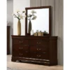 Sliver Dresser And Mirror Set - HOMES: Inside + Out