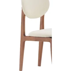 Set Of 2 Coralie Dining Chair - Adore Décor -Baxton Studio Store GUEST 876d8fb3 73d4 45e1 8074 d831093c563c