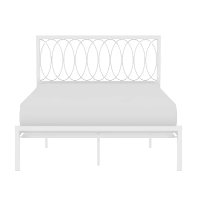 Full Naomi Metal Bed White - Hillsdale Furniture 3 Full Naomi Metal Bed White - Hillsdale Furniture - Image 3