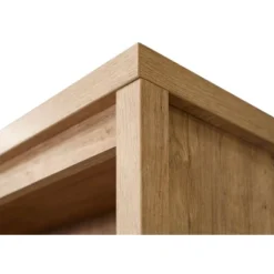 78" Abbott Contemporary Wood Laminate Bookcase With Doors Light Brown - Martin Furniture -Baxton Studio Store GUEST 8780732f 1ecb 41d7 8dc7 0e5cafe45b06