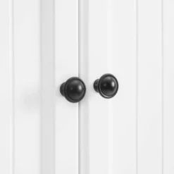 Shoreline Tall Corner Pantry White - Crosley -Baxton Studio Store GUEST 87d64710 6753 479c a54d ba54b560a404 1