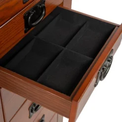 Delia Jewelry Armoire Brown - Powell Company -Baxton Studio Store GUEST 88b68d0f 312e 4598 a607 6476851eeb3c