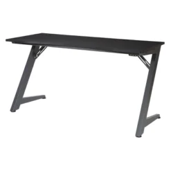 Beta Battlestation Gaming Desk Black - OSP Home Furnishings