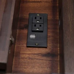 60" Garret Desk Distressed Brown - WyndenHall -Baxton Studio Store GUEST 89b38fc4 9793 4c16 aae2 c8cb0669c826